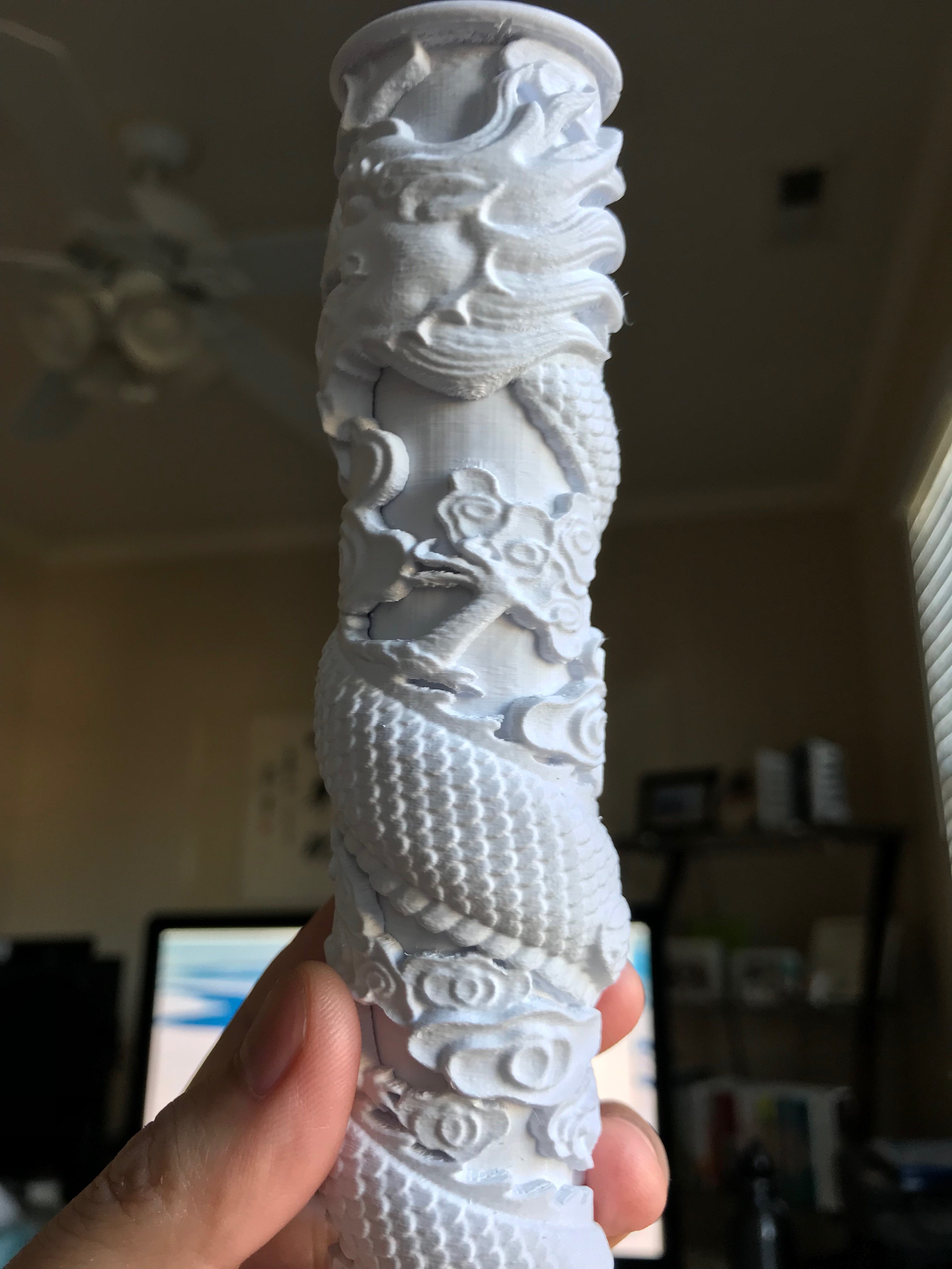 Dragon pillar (solidified)