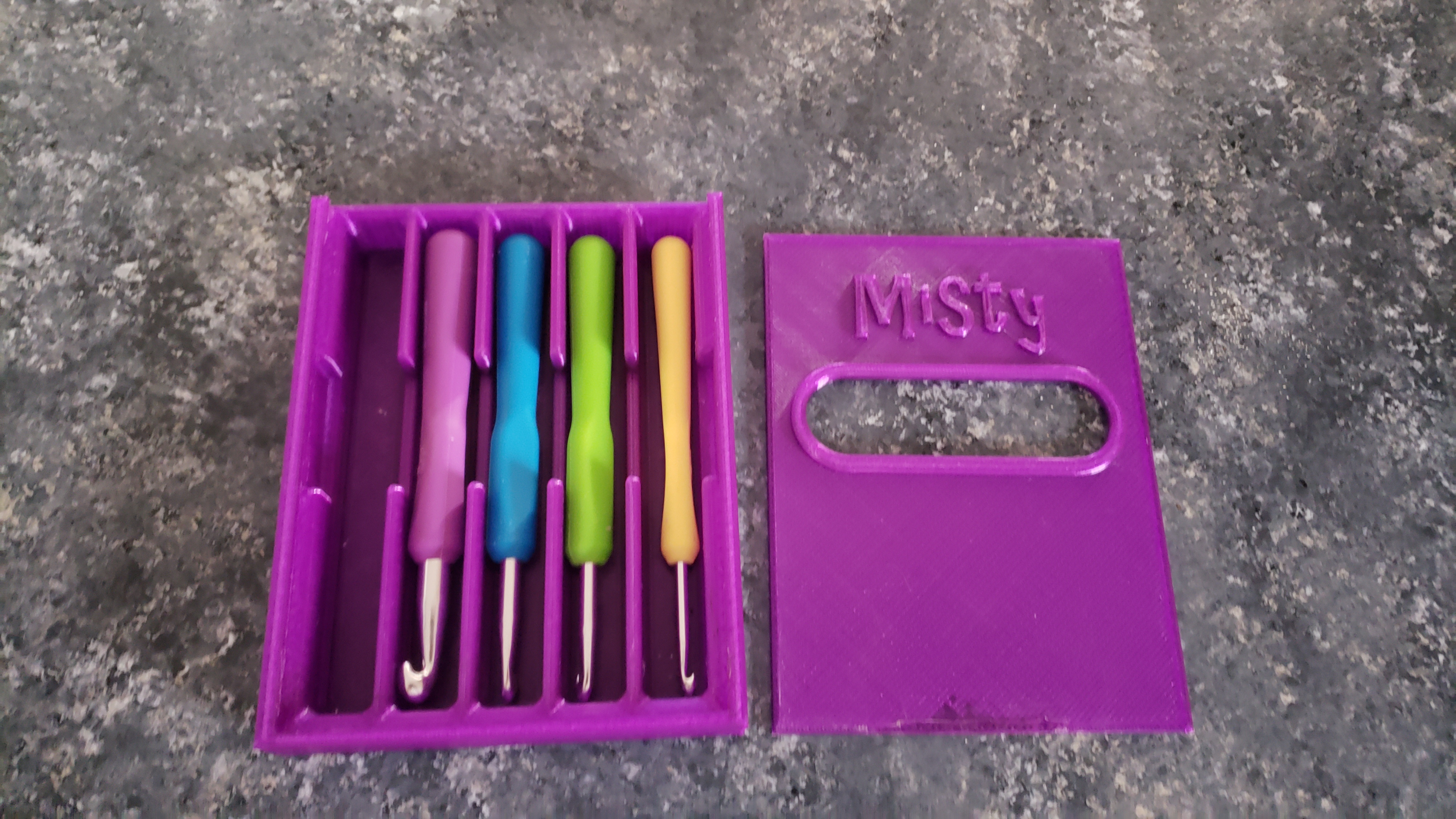 Crochet Hooks Holder
