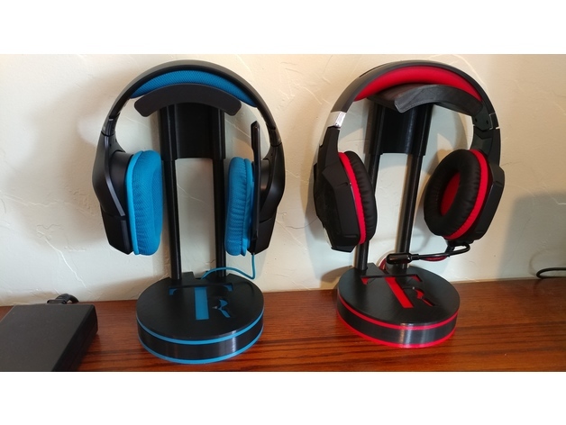 HEADPHONE STAND CREATED BY [ MD_3D PRINTINGS }