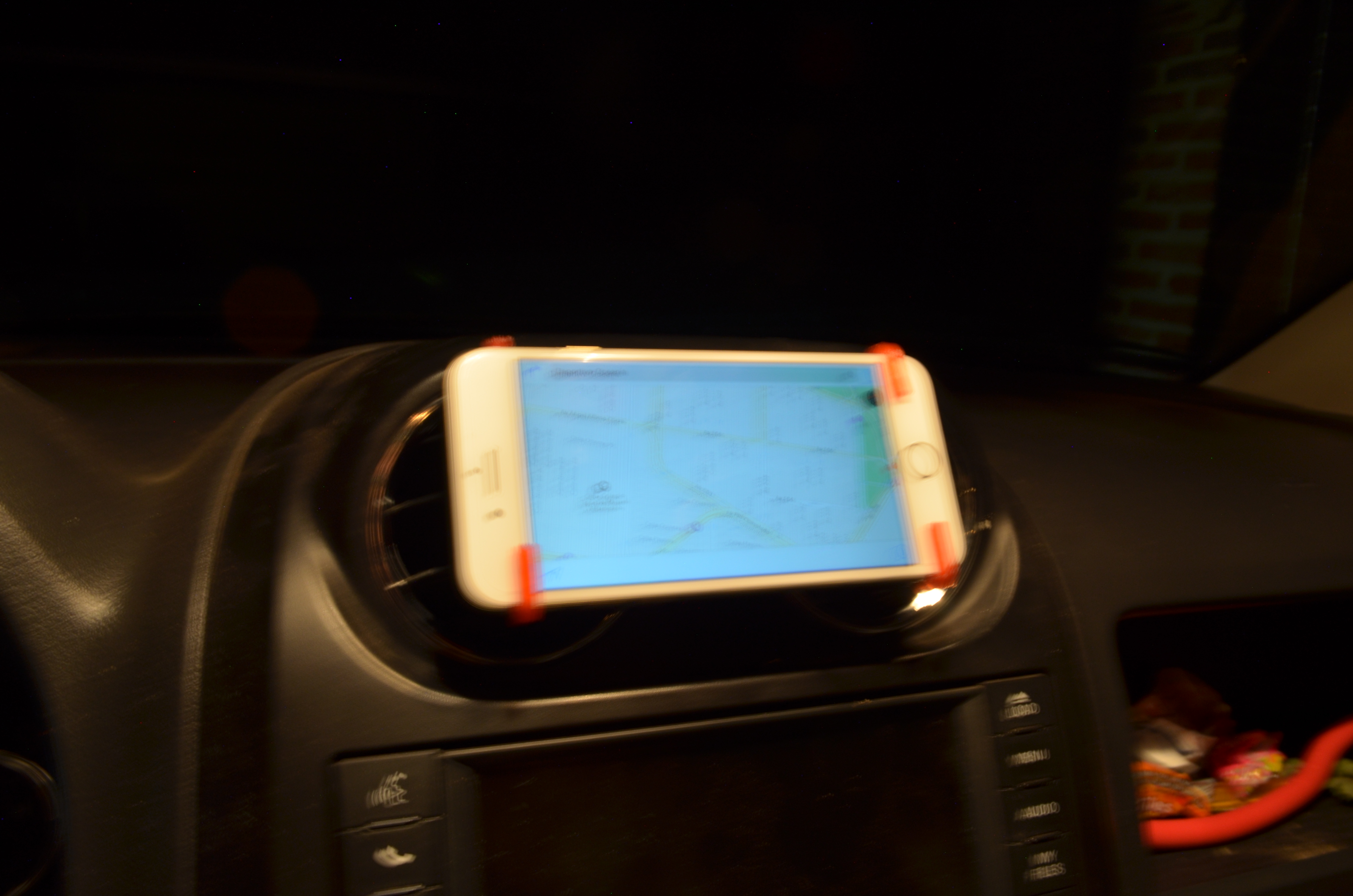 Sujetador Iphone 6 Jeep Compass