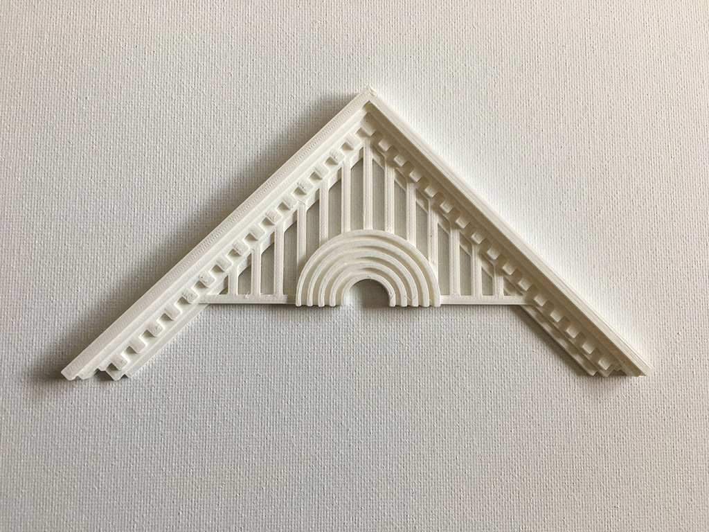 ARCHITECTURAL DETAILS 1/12 Scale for Dollhouses