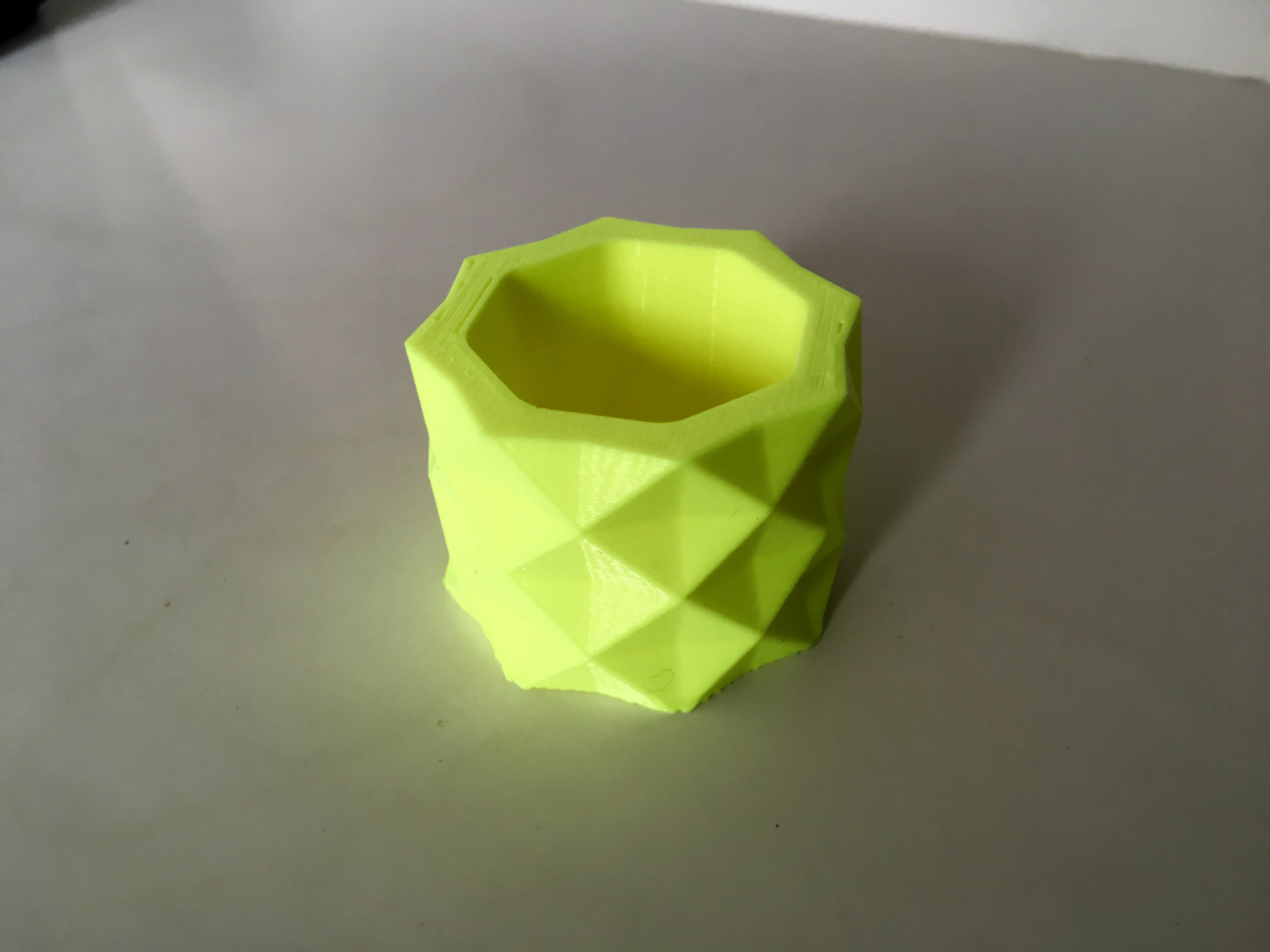 Geometric Planter - for lazy ones