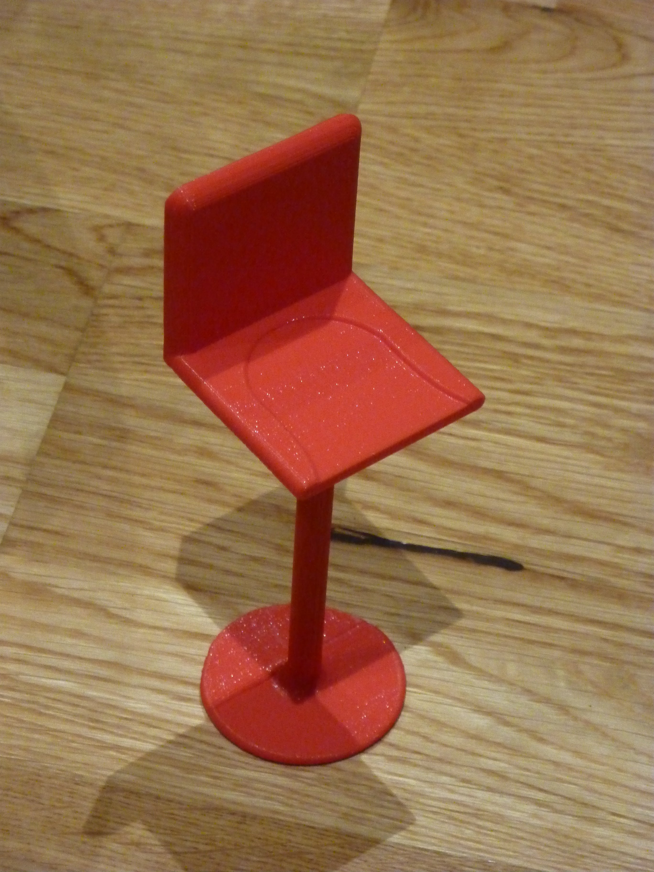 Barbie Bar Stool