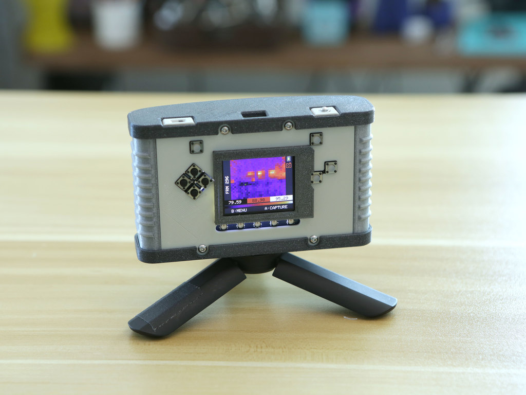 PyBadge Thermal Camera