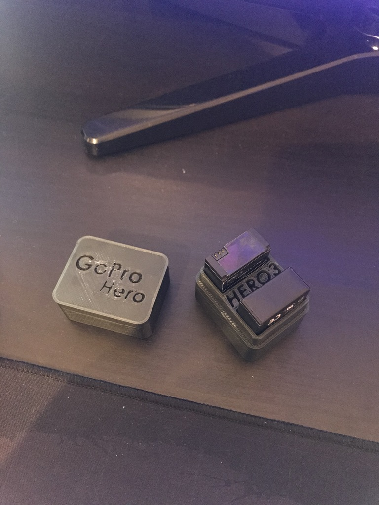 GoPro Hero3 Battery Protection