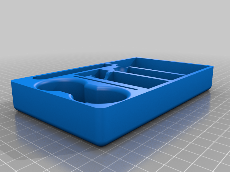 1040 Micro Pelican Case insert
