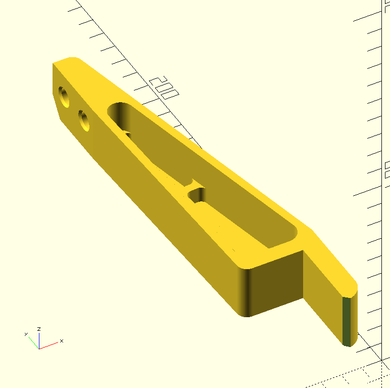 Removable Spool Arm for Lulzbot Mini 3D Printer