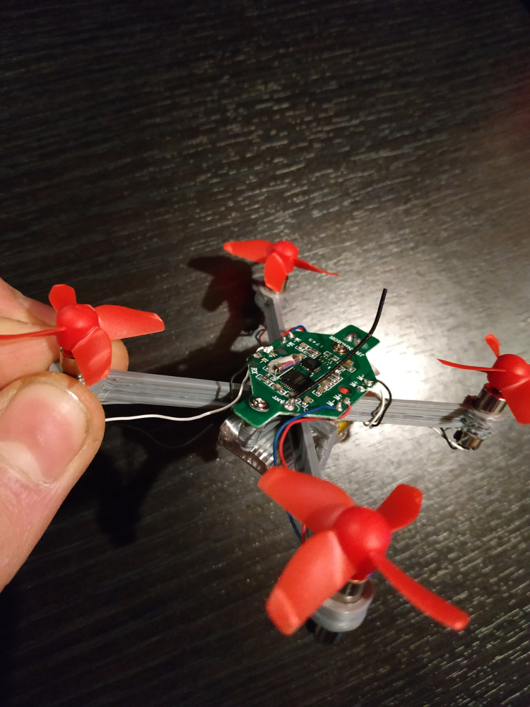 Eachine E010 - Extreme Body MOD!!