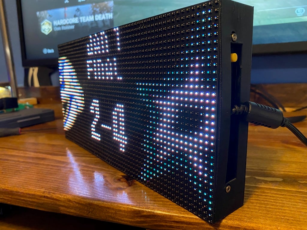 P5 LED Panel for frameless screen