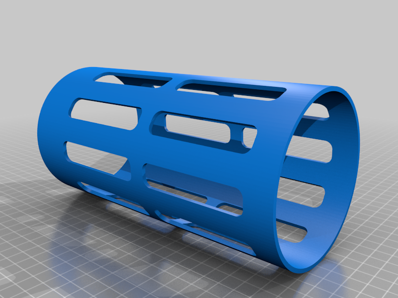 Carbon filter housing for growbox