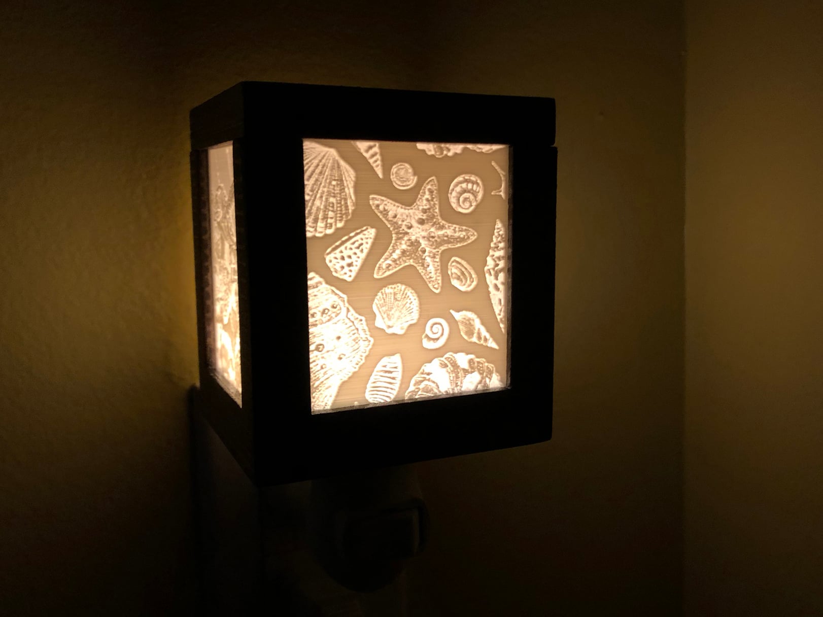 Lithophane Night Light