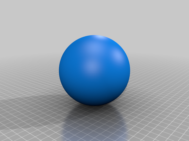 Ball or sphere 