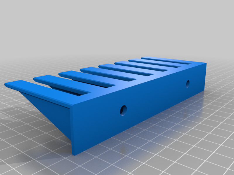 EE Lab - Wall Mount Test Lead Holder