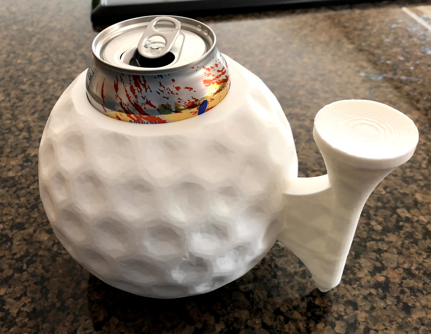 Golf ball koozie
