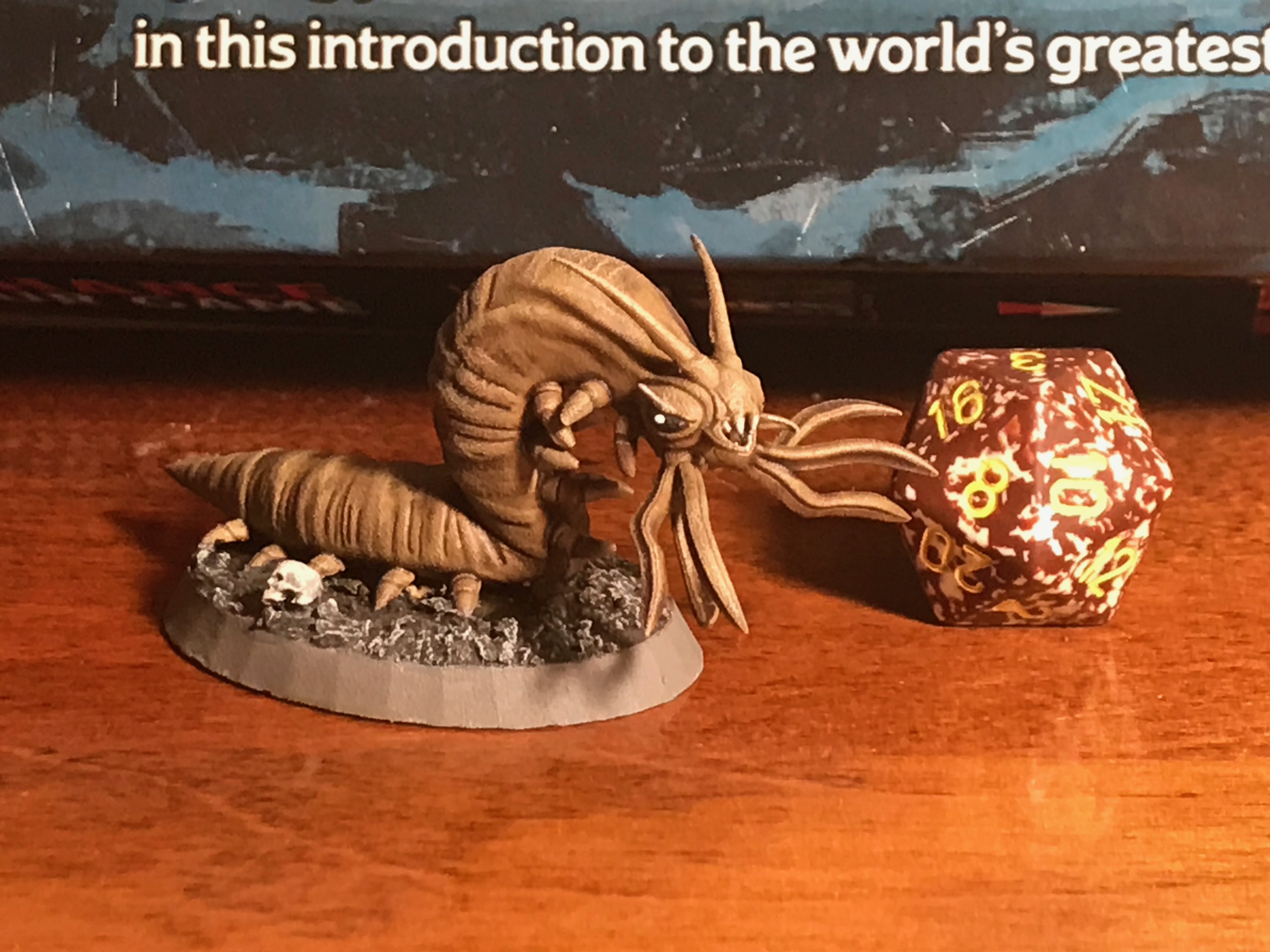 Carrion Crawler from D&D Essentials Kit