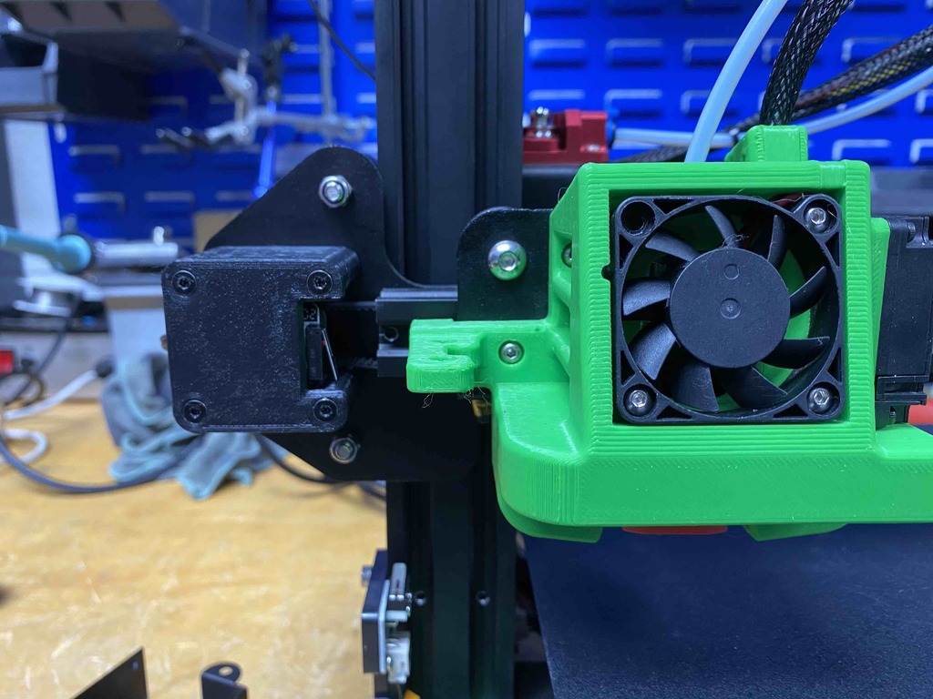 Ender 3 Pro X-Axis Limit Switch Cover (-10mm)