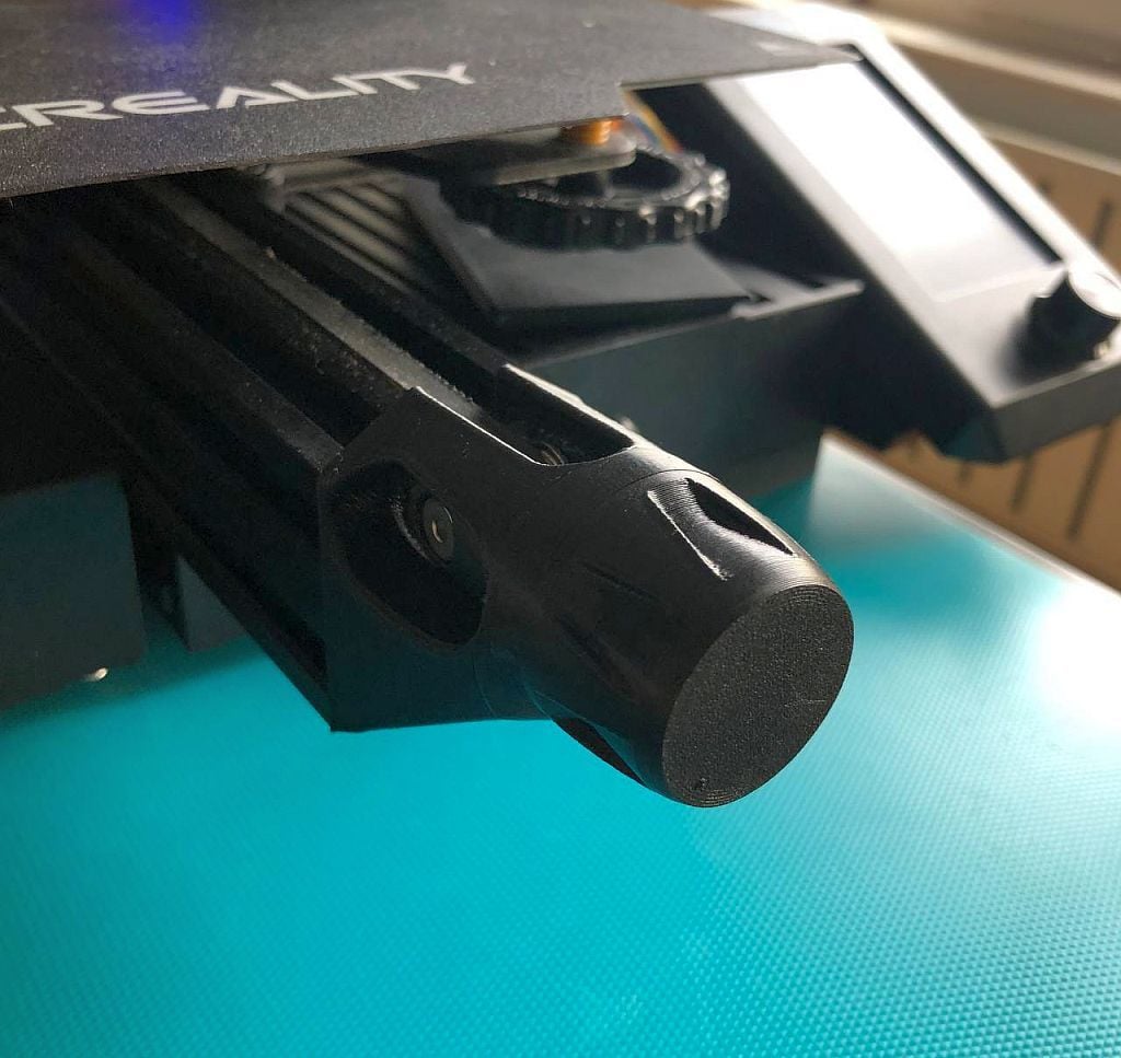 Ender 3 V2 Y axis belt tensioner replacement
