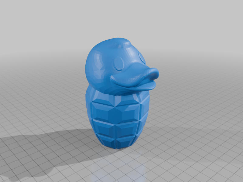 Duck grenade