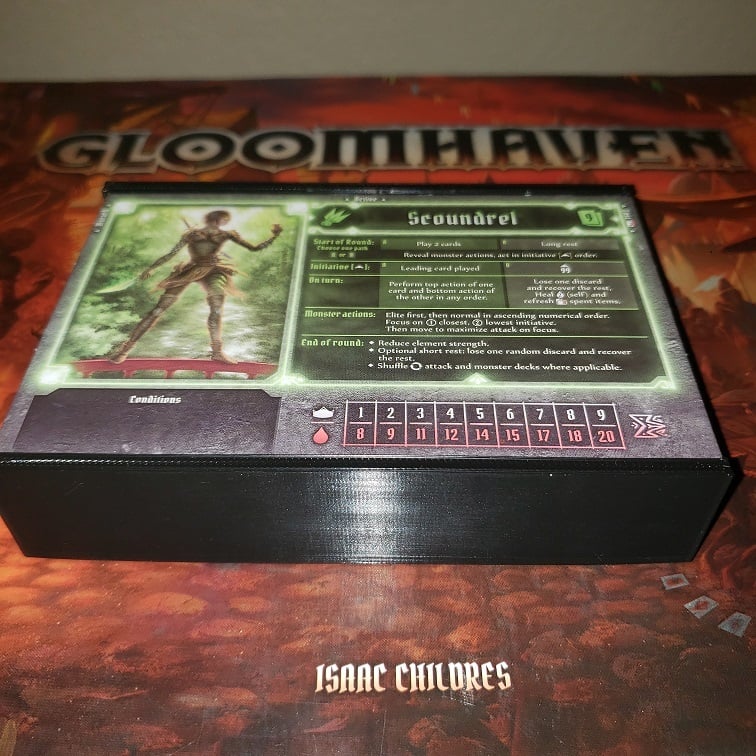 Gloomhaven Character Box & Storage