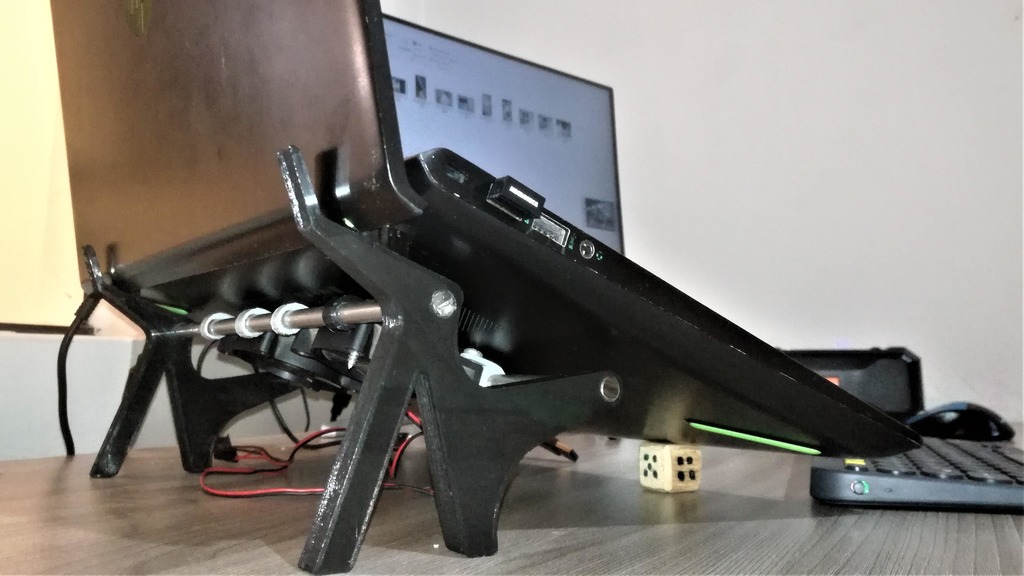 Laptop Cooling 3D PRINTER (DIY)