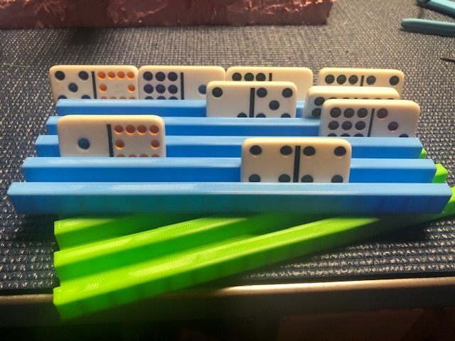 Domino Rack - Tile Holder
