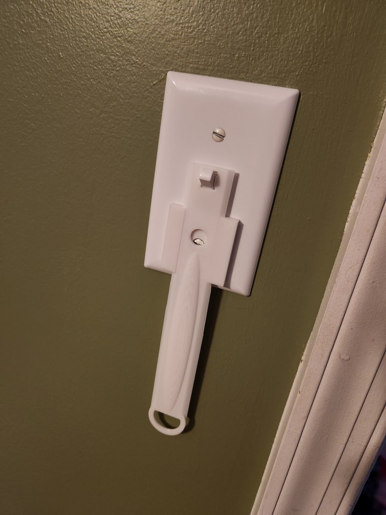 Extended Light switch