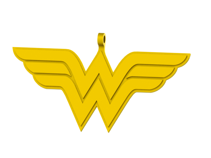 Wonderwoman pendant
