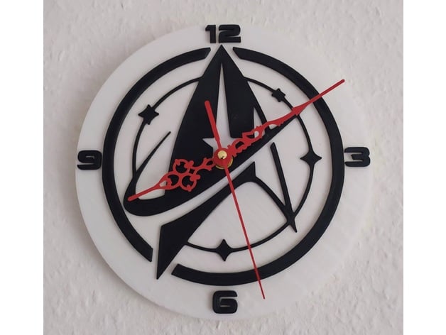 Star Trek Clock V 1