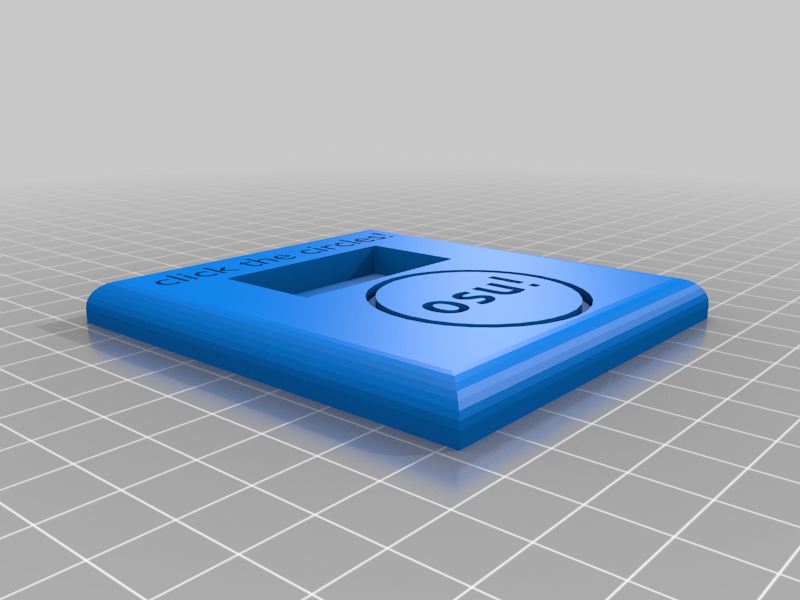 2% Osu Keyboard Case