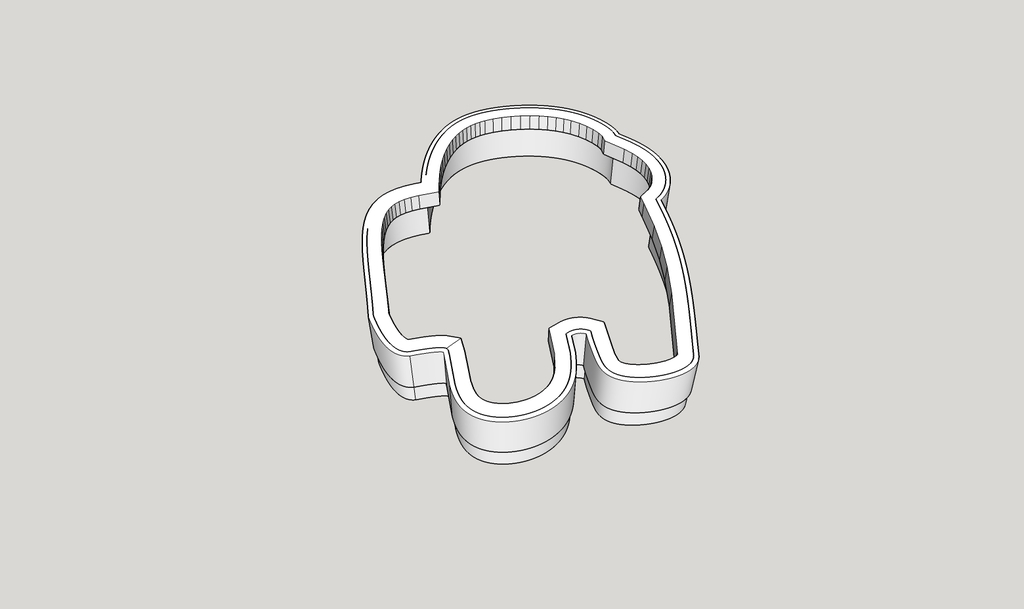 Among Us Cookie Cutter 