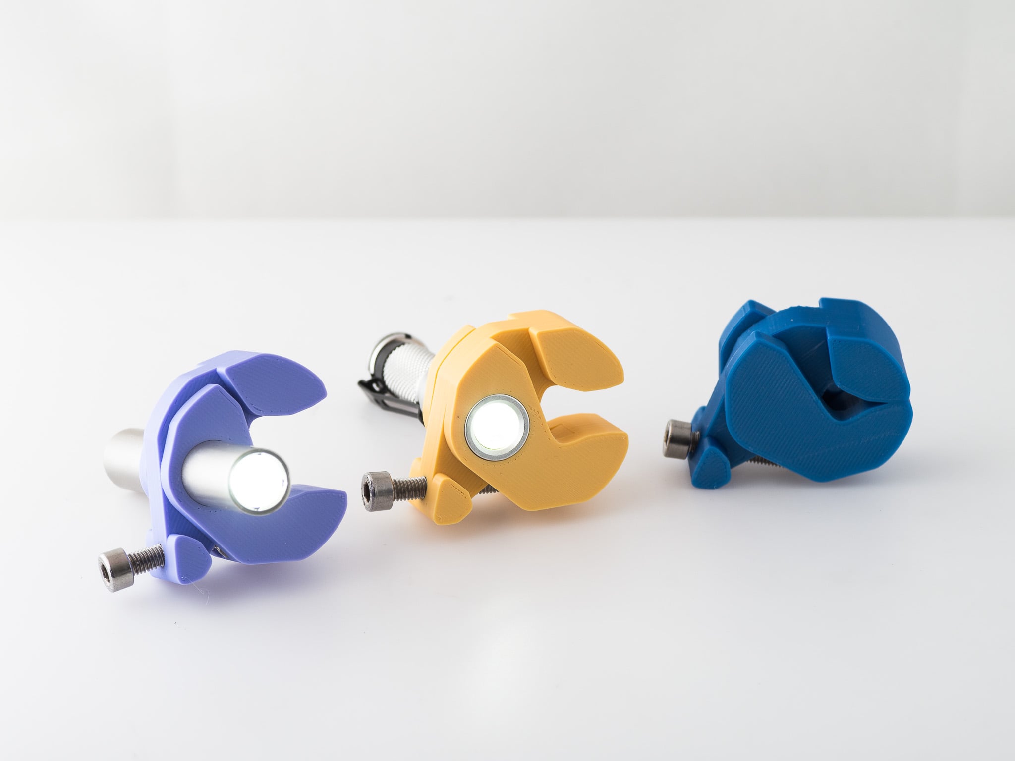 Flashlight Clamp
