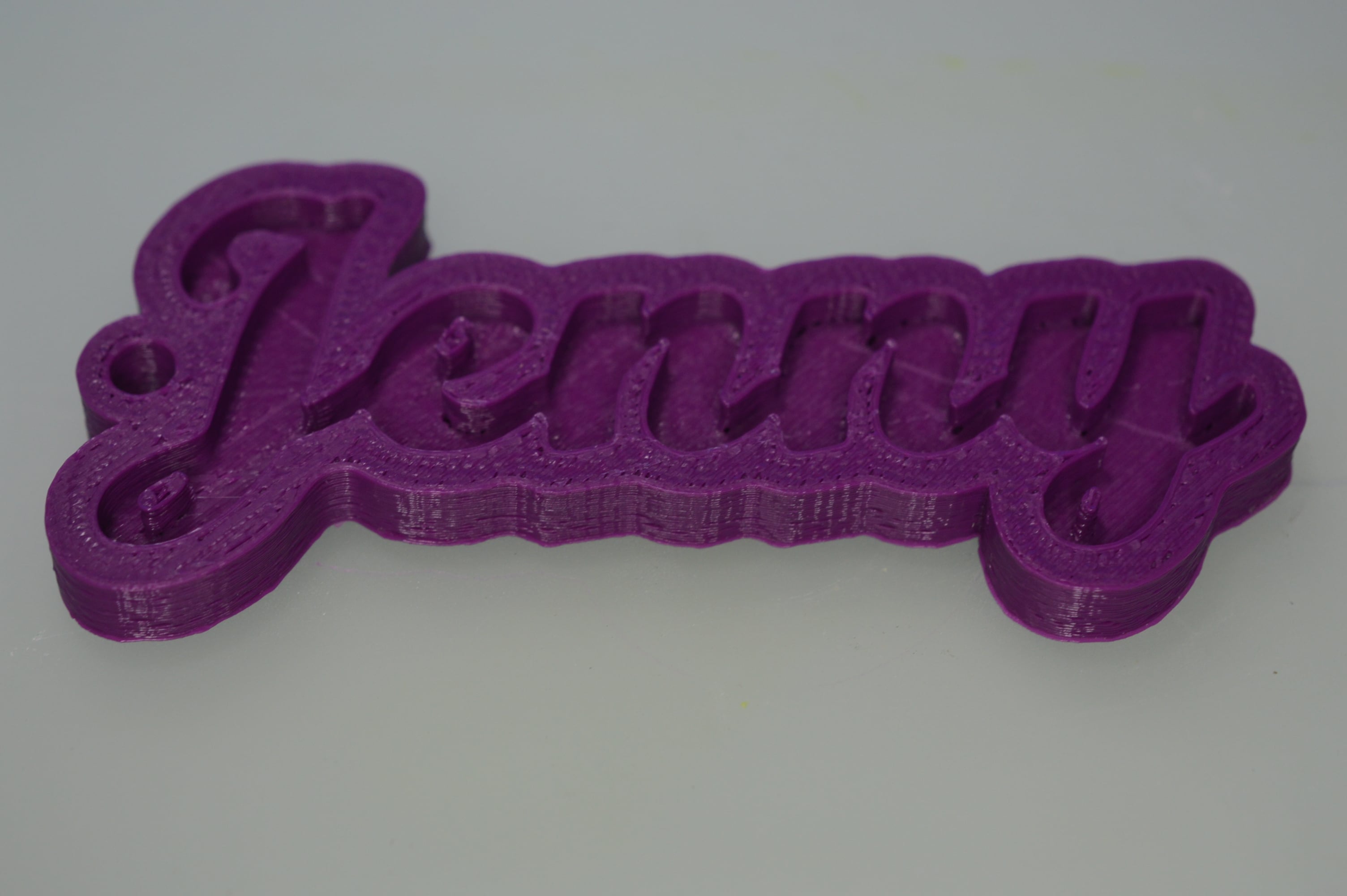 Jenny Keychain Nametag Sleutelhanger