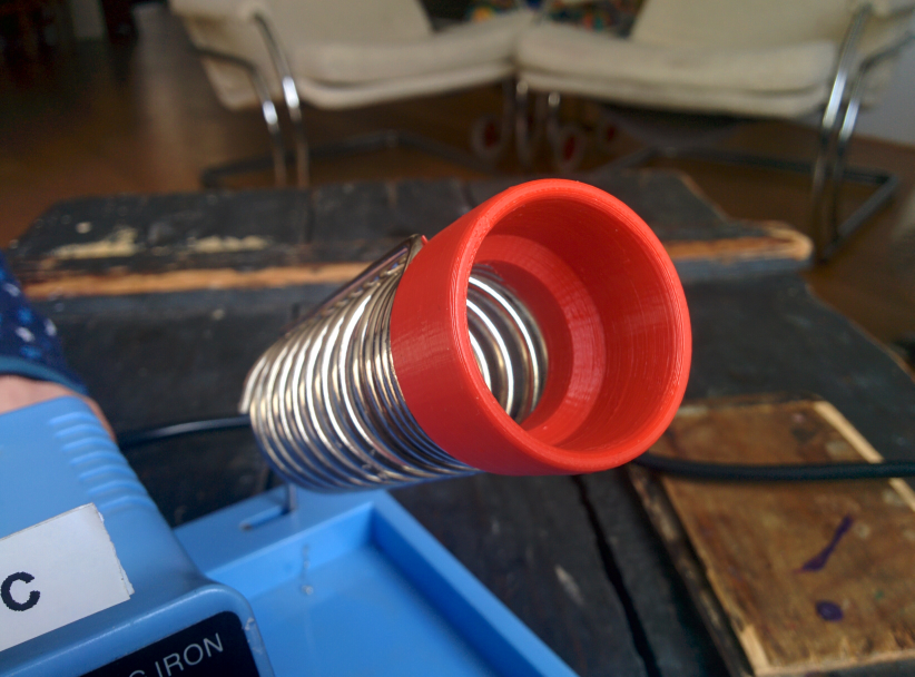 Velleman VTSS4N Solder iron ring