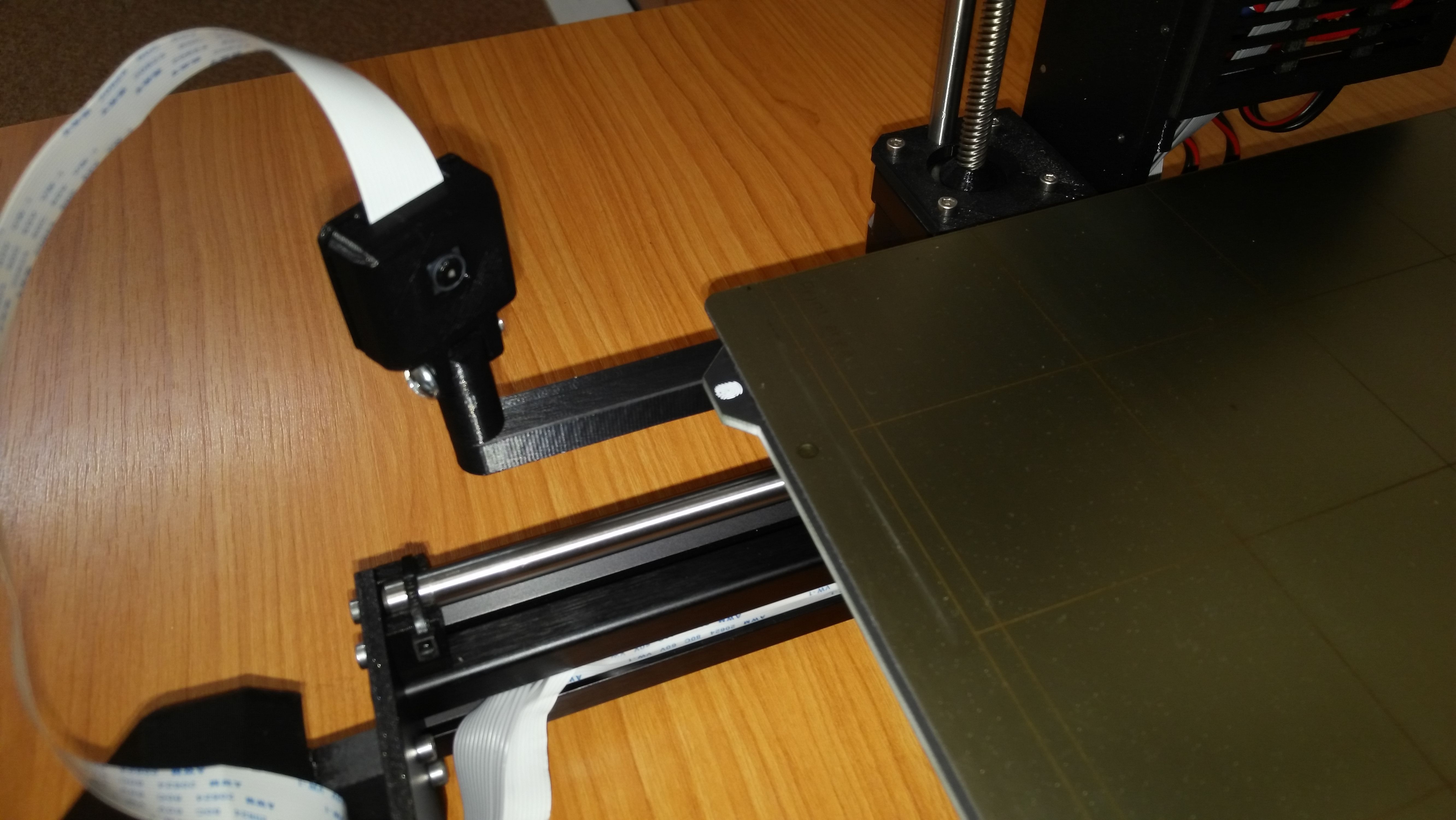 Prusa i3 MK2/MK3 Raspberry Camera Mount