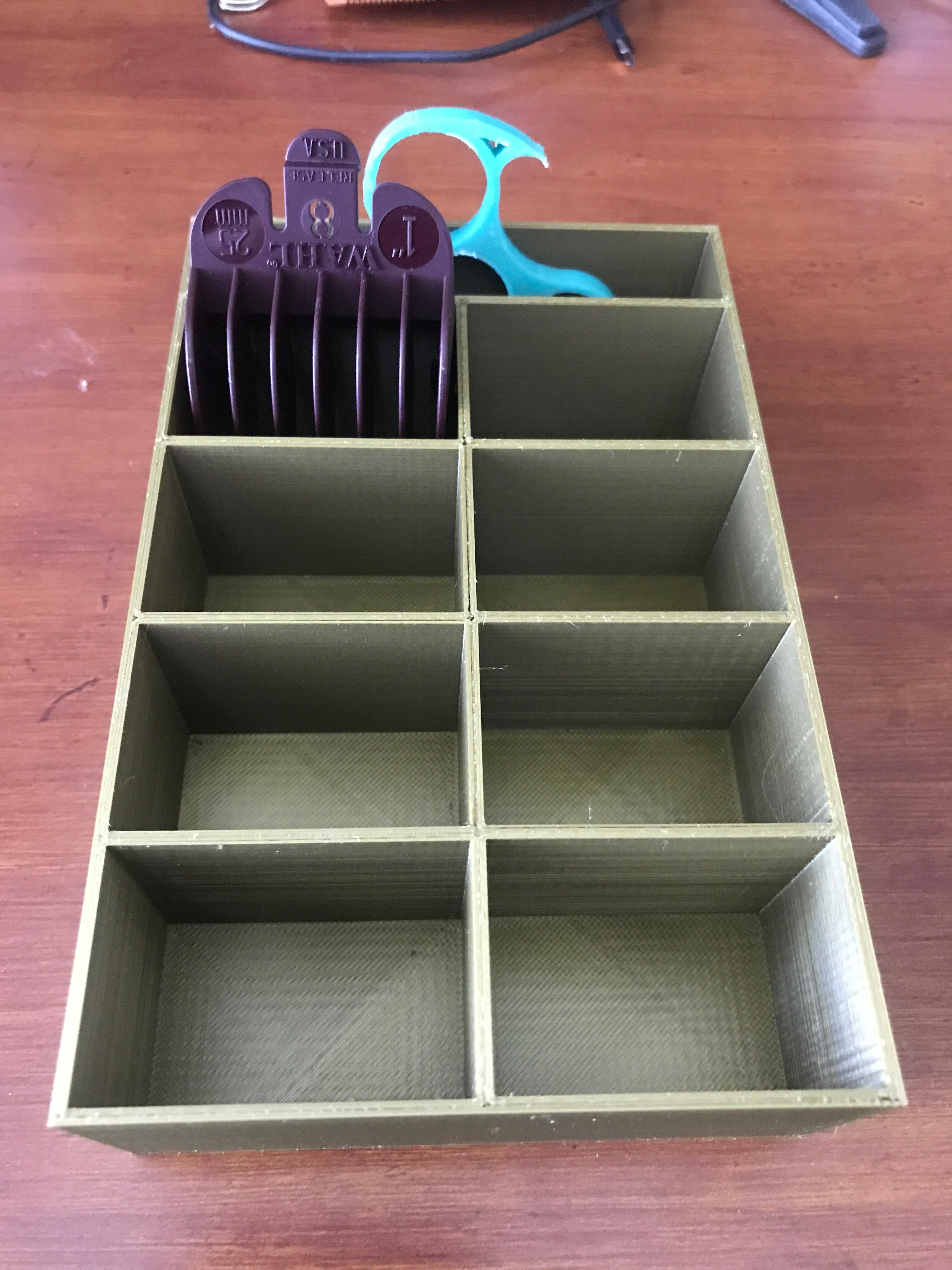 Barber Clipper Box