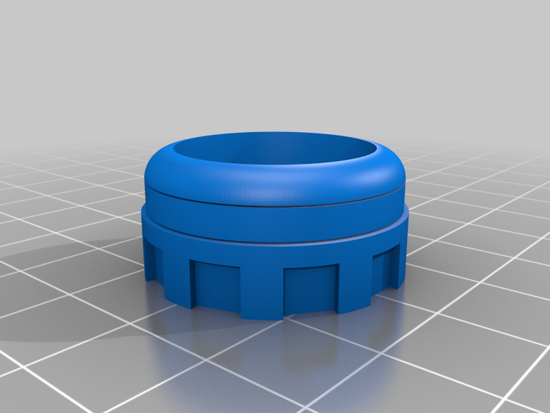 DBSF24-Lite A.K.A 24MM Arcade Button casing for cherryMX style switch