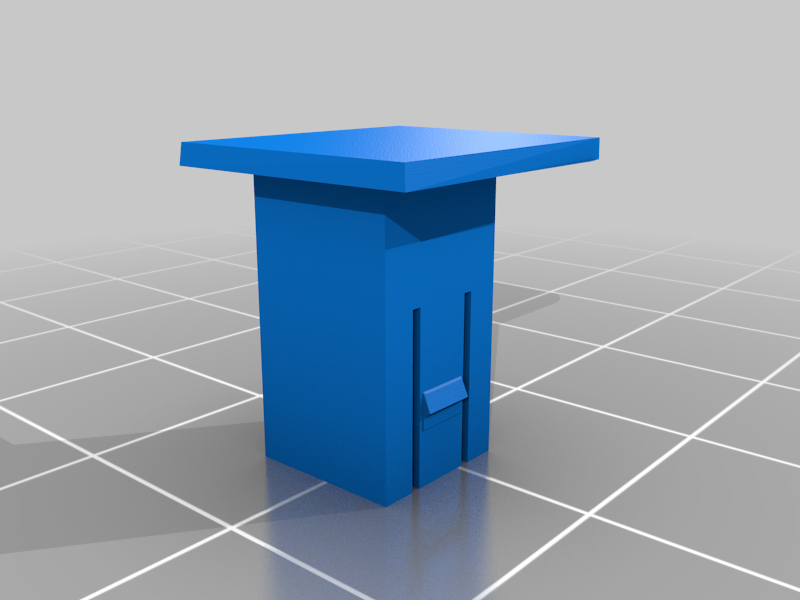 Template of membrane keycap for models to place on top