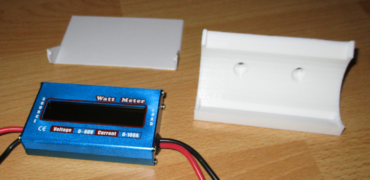 Watt Meter Mount/Stand
