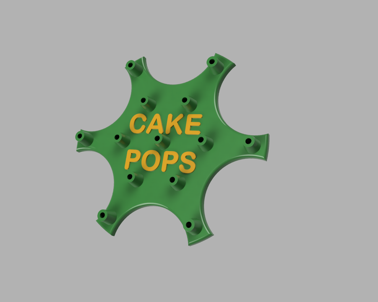 CAKE POPS STAND