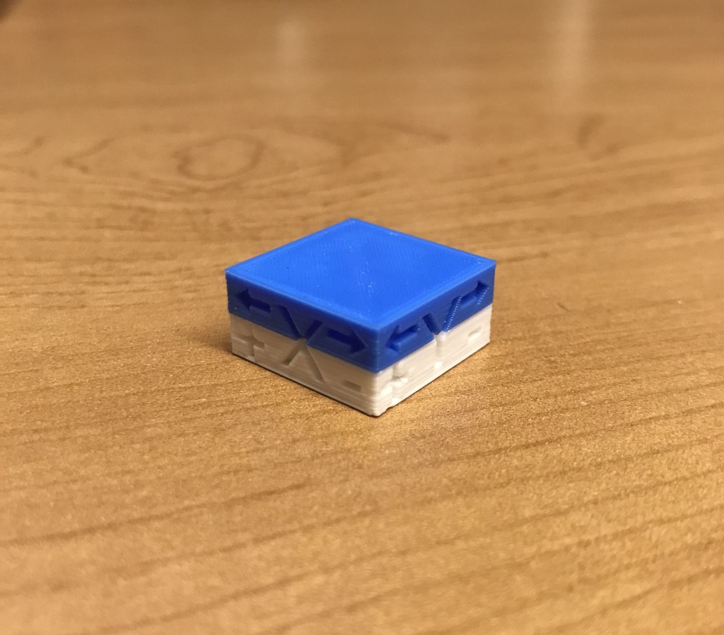 E2 Offset Calibration Cube for Tenlog TL-D3 Pro