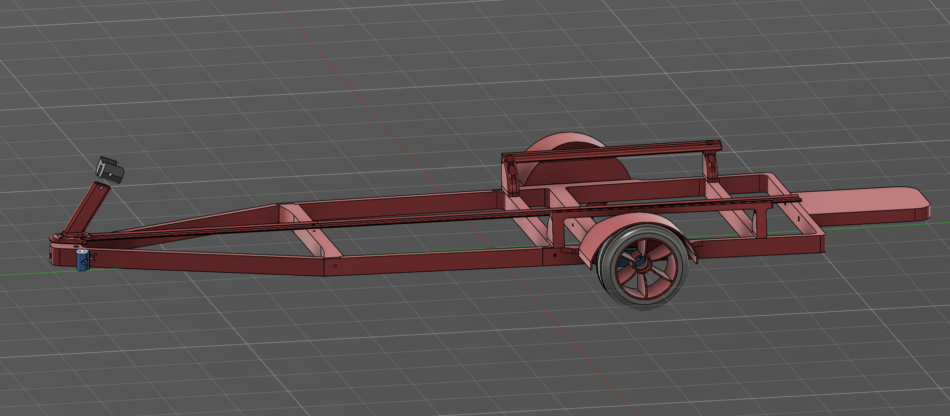 Torsion axle jet boat trailer Fits kwikjetx v2