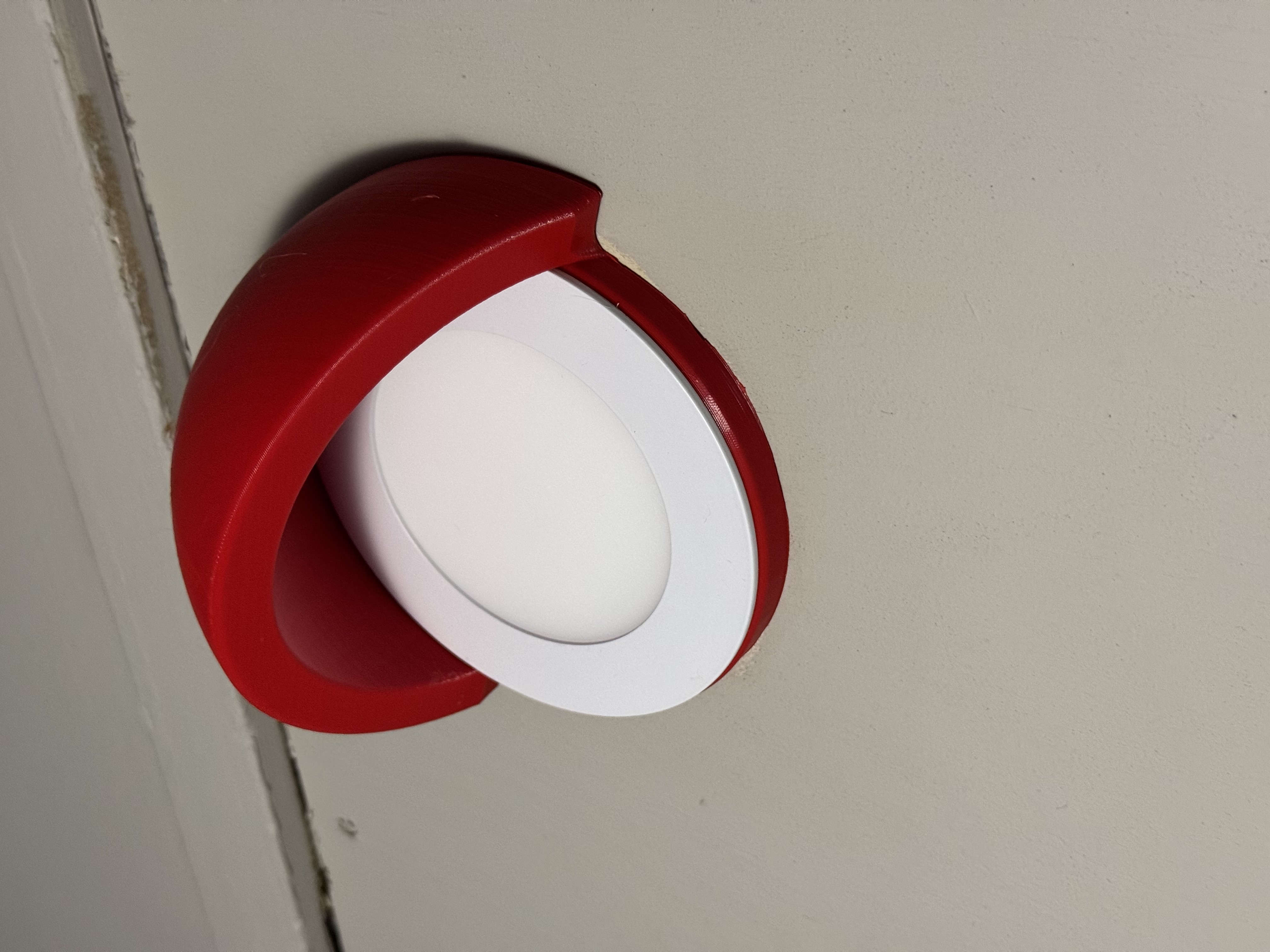 4" Recessed LED dome cover