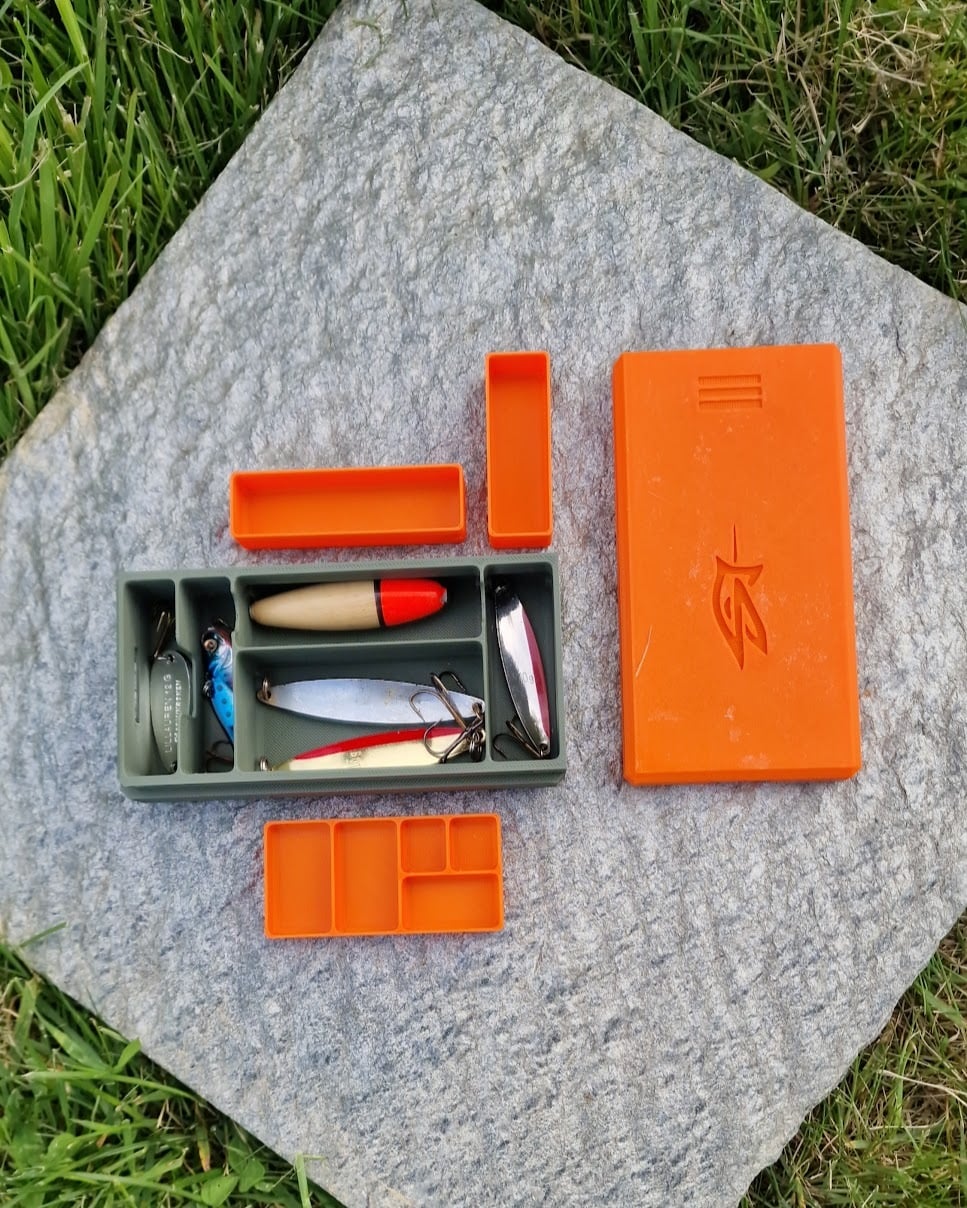 Modular Tackle Box - larger lure variants