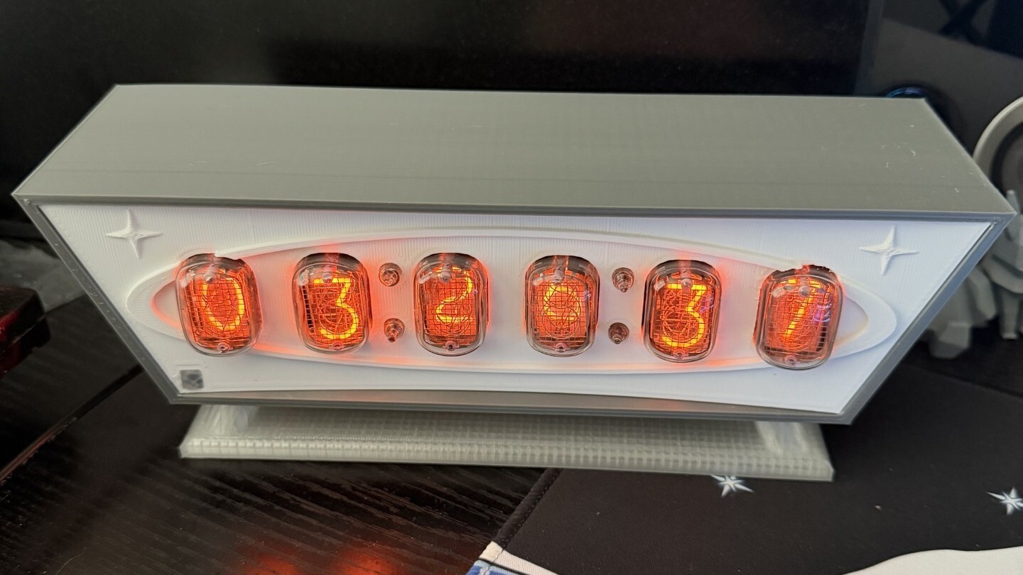 In-12 Nixie Tube Clock