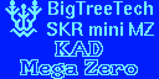 Anycubic Mega Zero: Marlin 2.0.x firmware for BTT SKR mini MZ or SKR mini E3 V2.0 boards