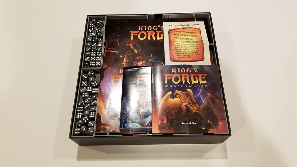 King's Forge Insert/Organizer