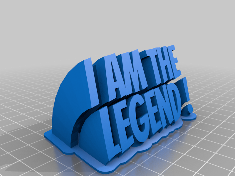 I am the Legend!