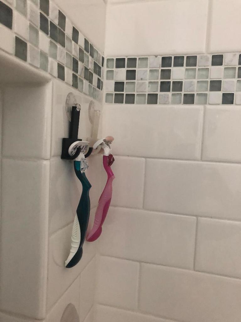 Shower Suction Cup Razor Holder 