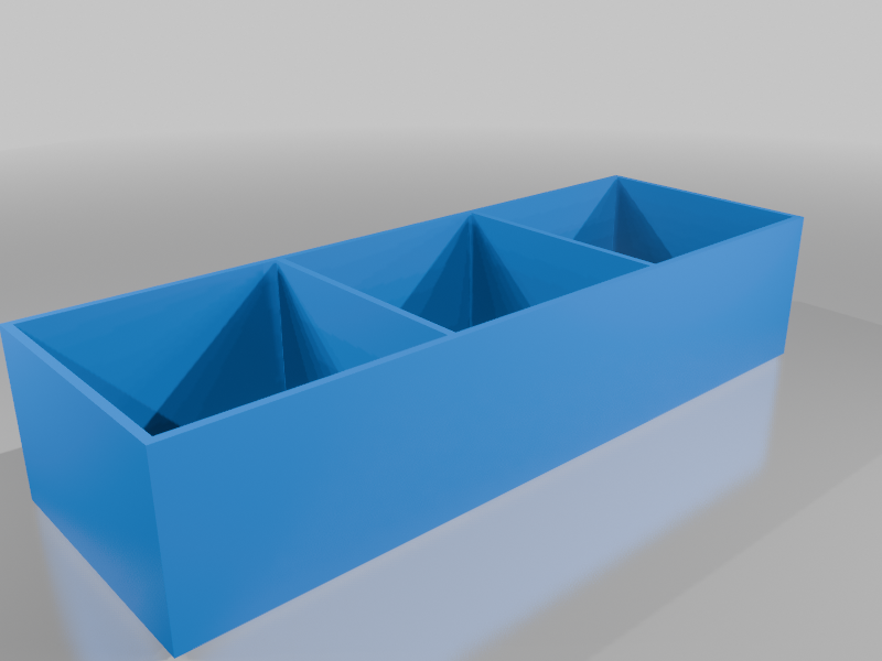 Lightweight Pill Box