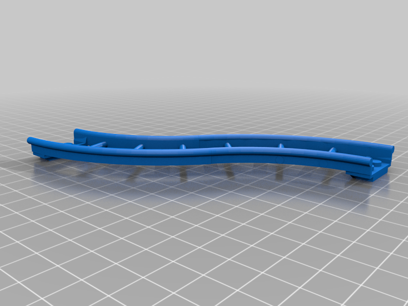 LEGO Roller Coaster S Bends